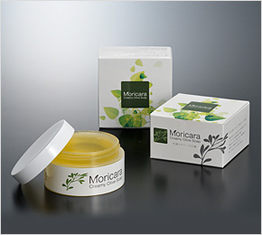 モリカラ 半練りオリーブ石鹸